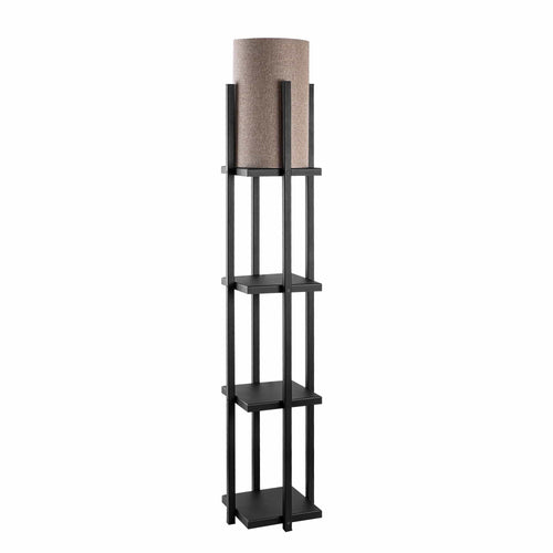 Lampada da terra 7112 Nero (1)