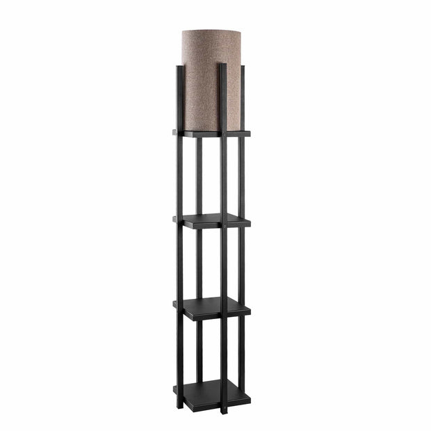 Lampada da terra 7112 Nero (1)