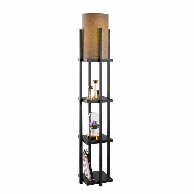 Lampada da terra 7112 Nero (2)