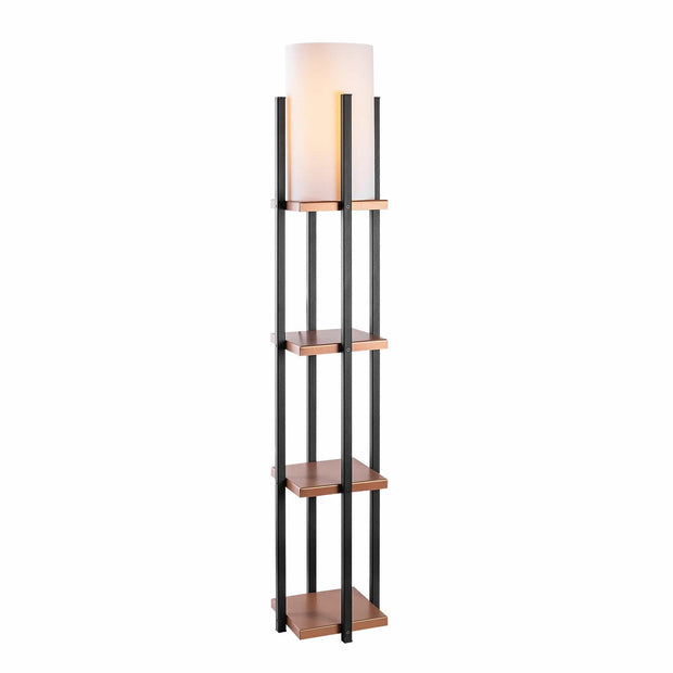 Asir Lampada da terra 7113 Nero