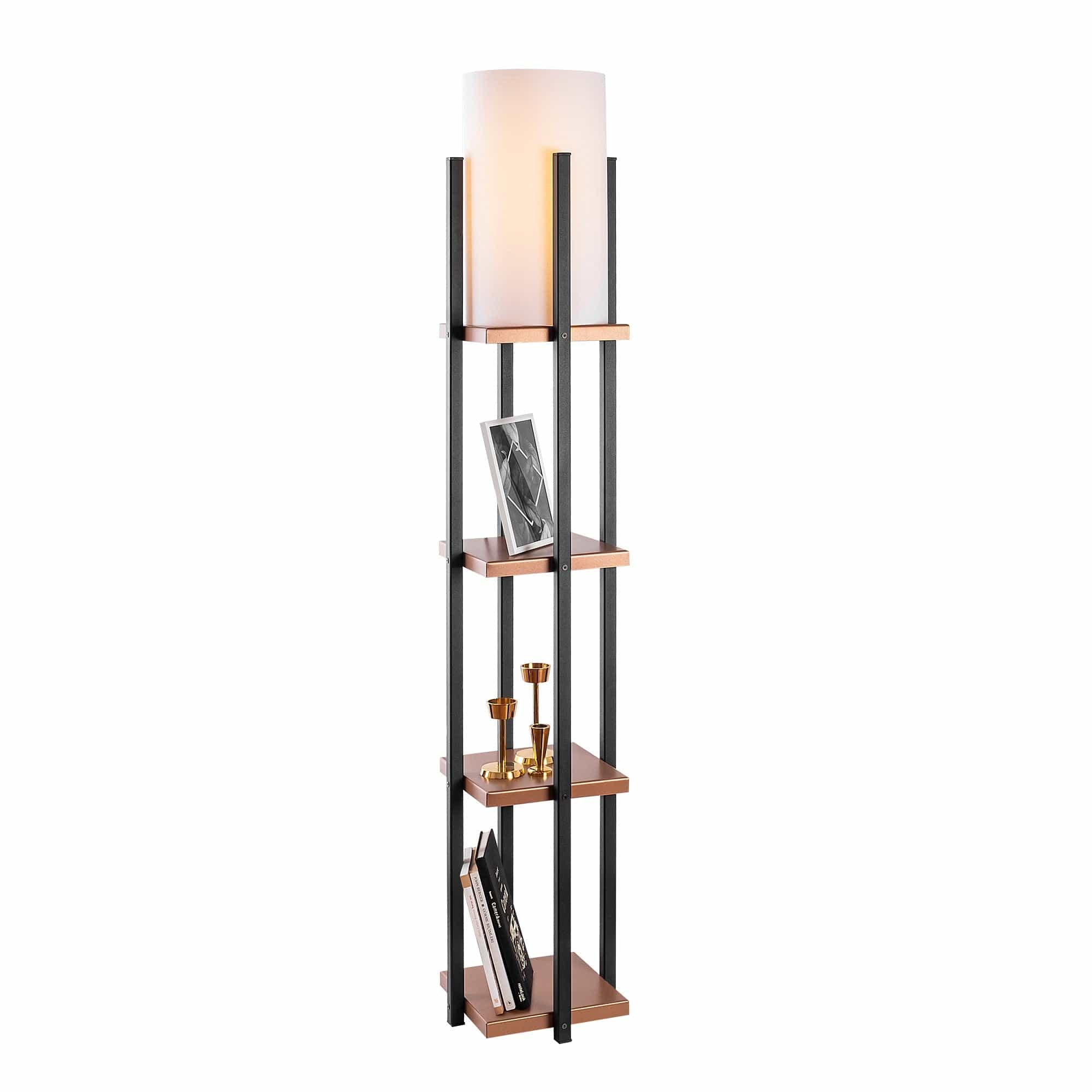 Asir Lampada da terra 7113 Nero