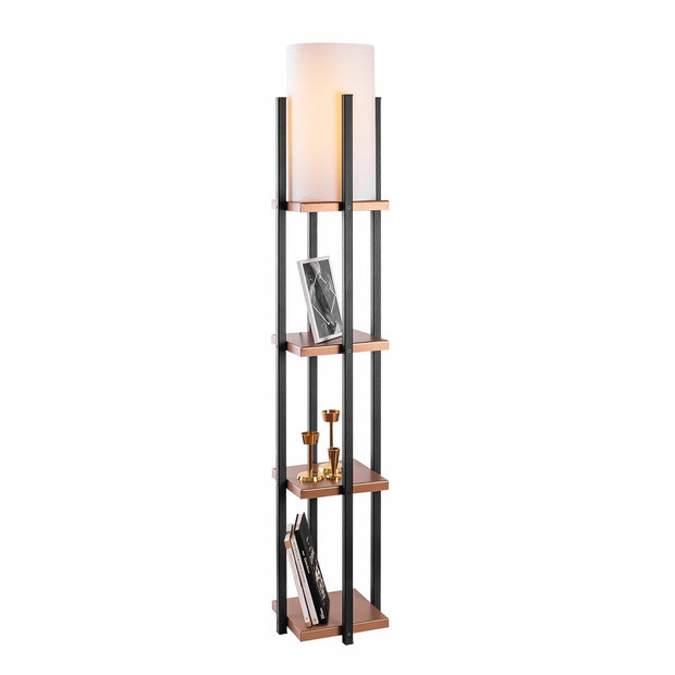 Asir Lampada da terra 7113 Nero