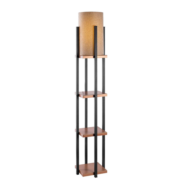 Asir Lampada da terra 7114 Nero
