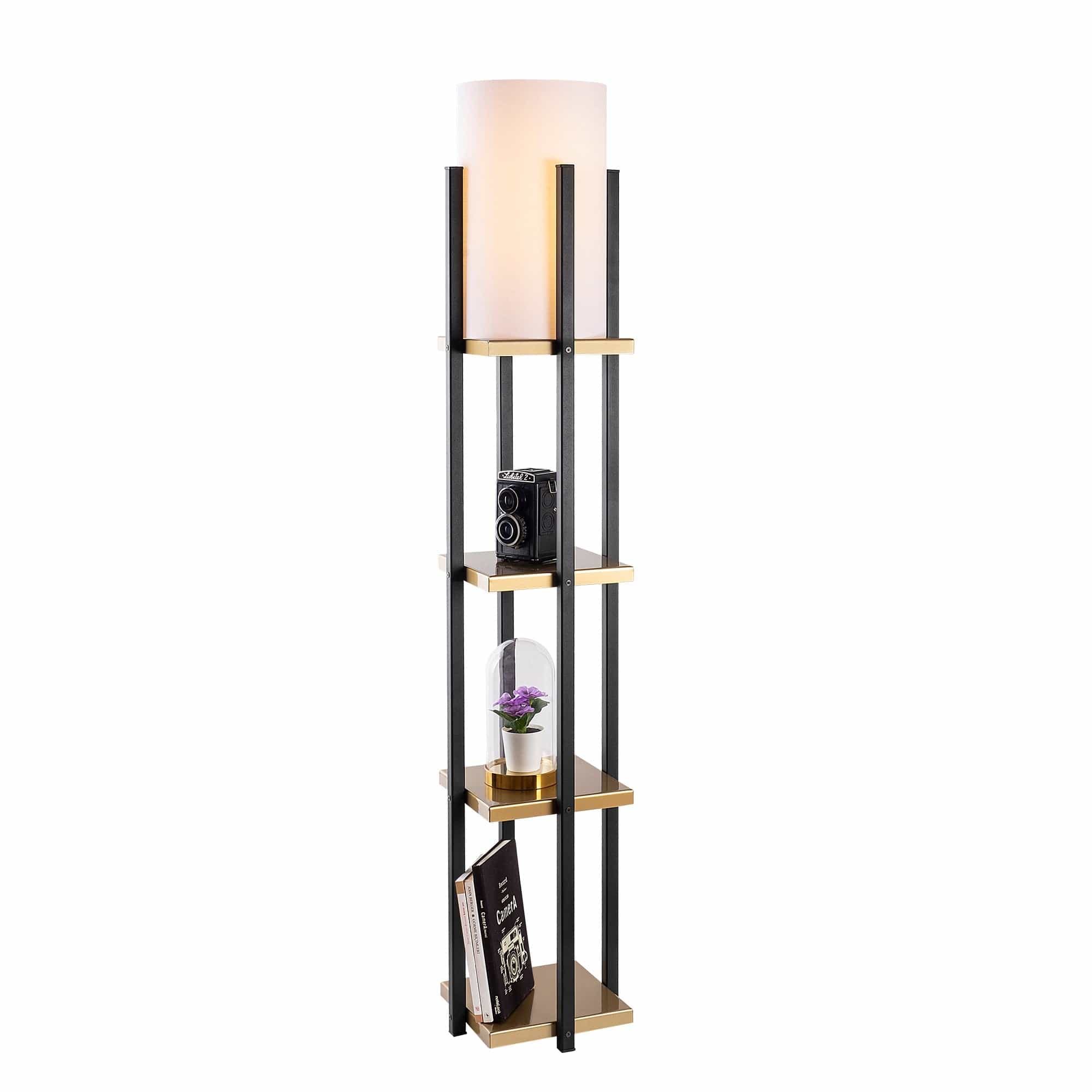 Asir Lampada da terra 7115 Nero