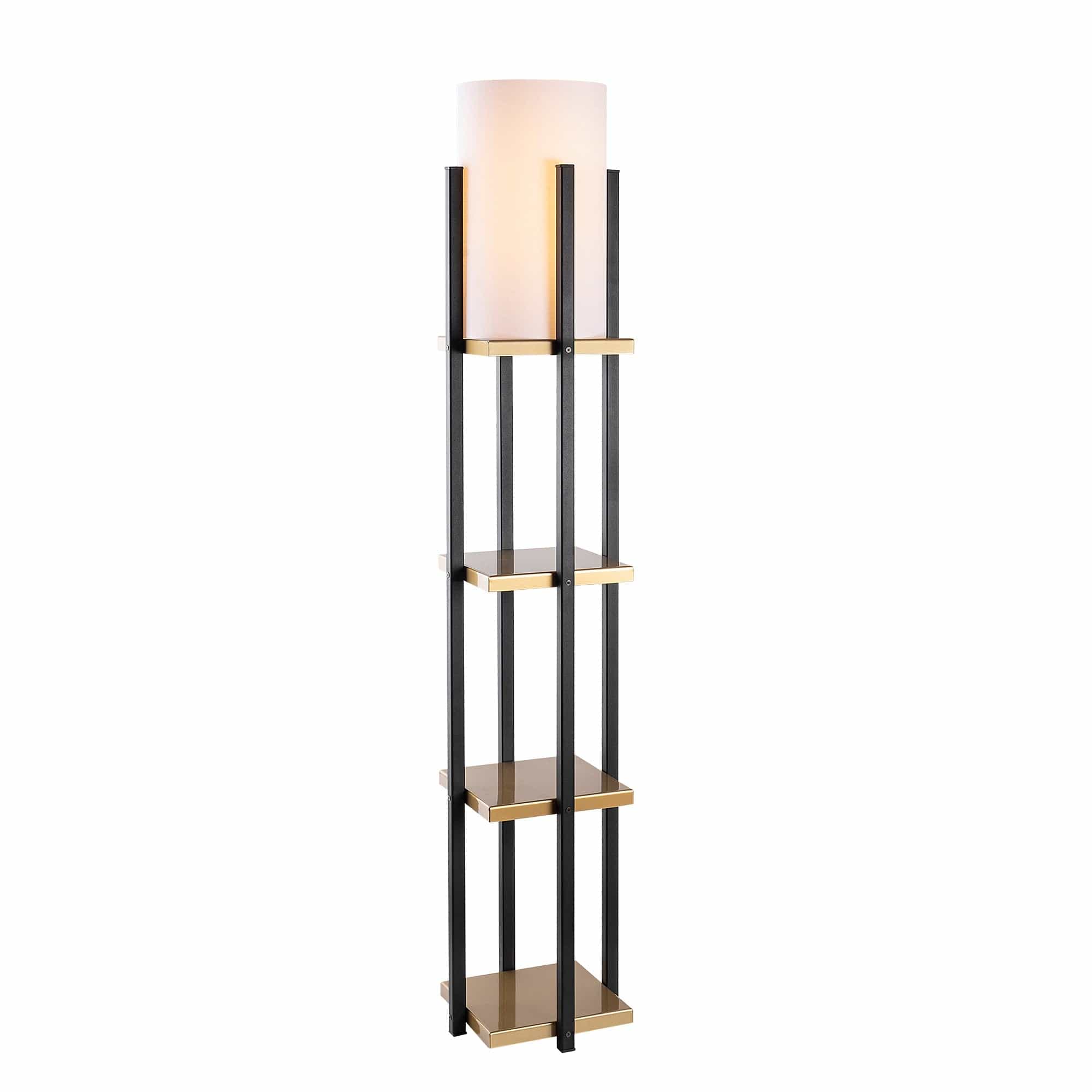Asir Lampada da terra 7115 Nero