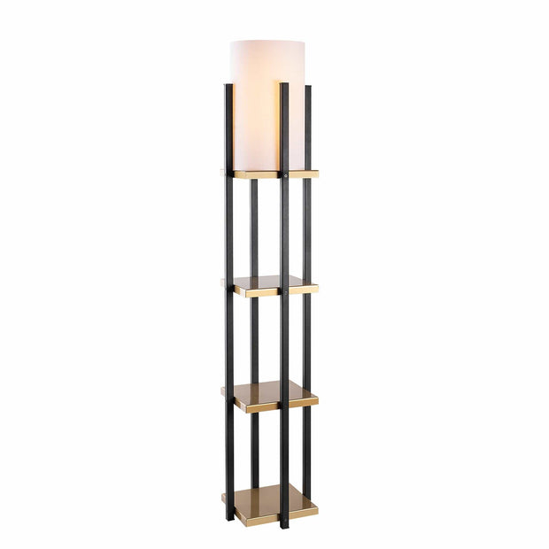 Asir Lampada da terra 7115 Nero