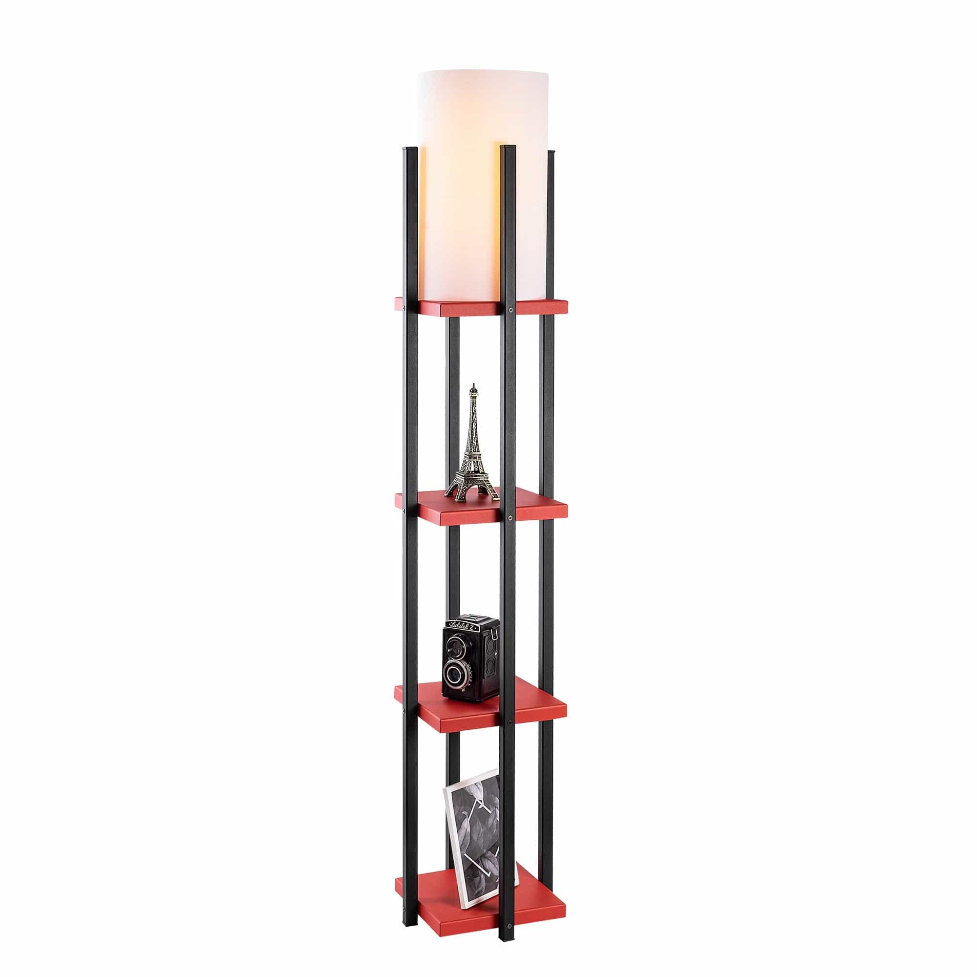 Asir Lampada da terra 7117 Nero