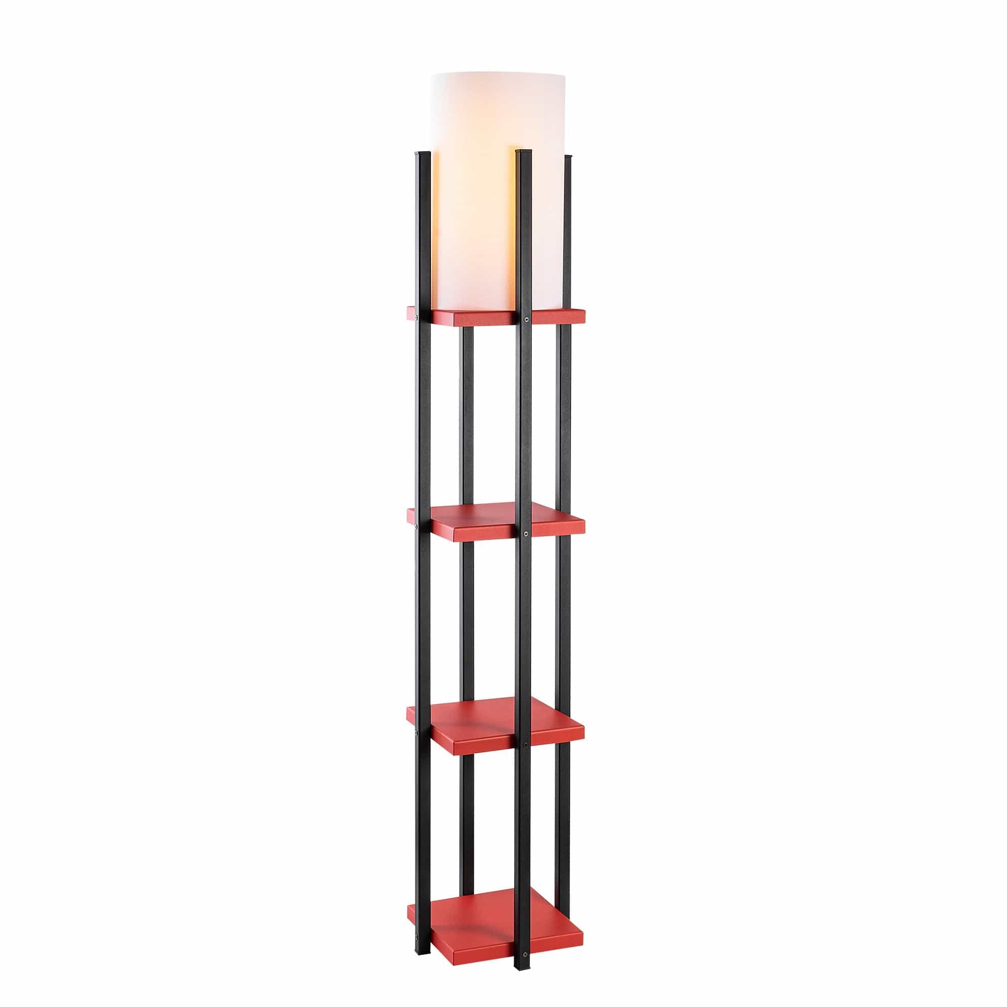Asir Lampada da terra 7117 Nero