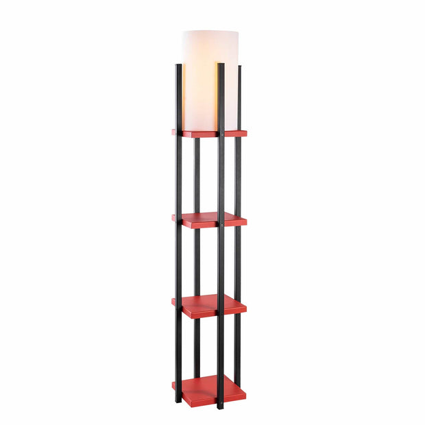 Asir Lampada da terra 7117 Nero