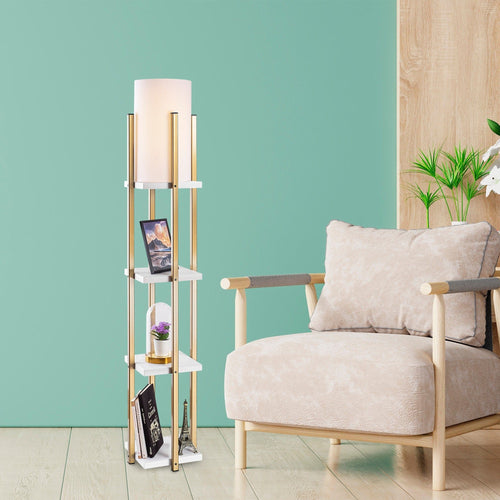 Asir Lampada da terra 7119 Bianco