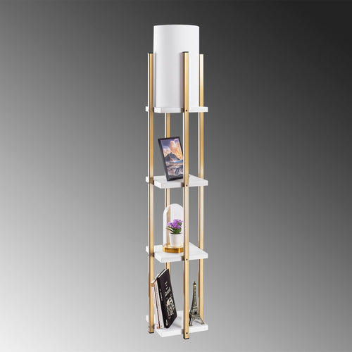 Asir Lampada da terra 7119 Bianco