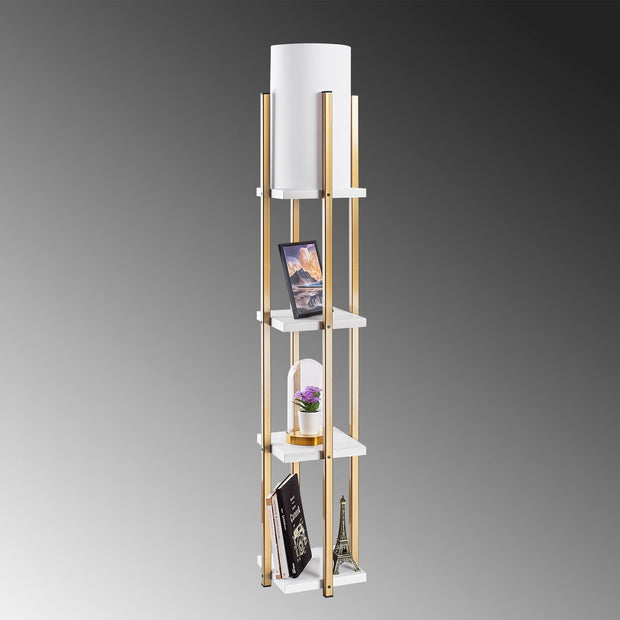 Asir Lampada da terra 7119 Bianco