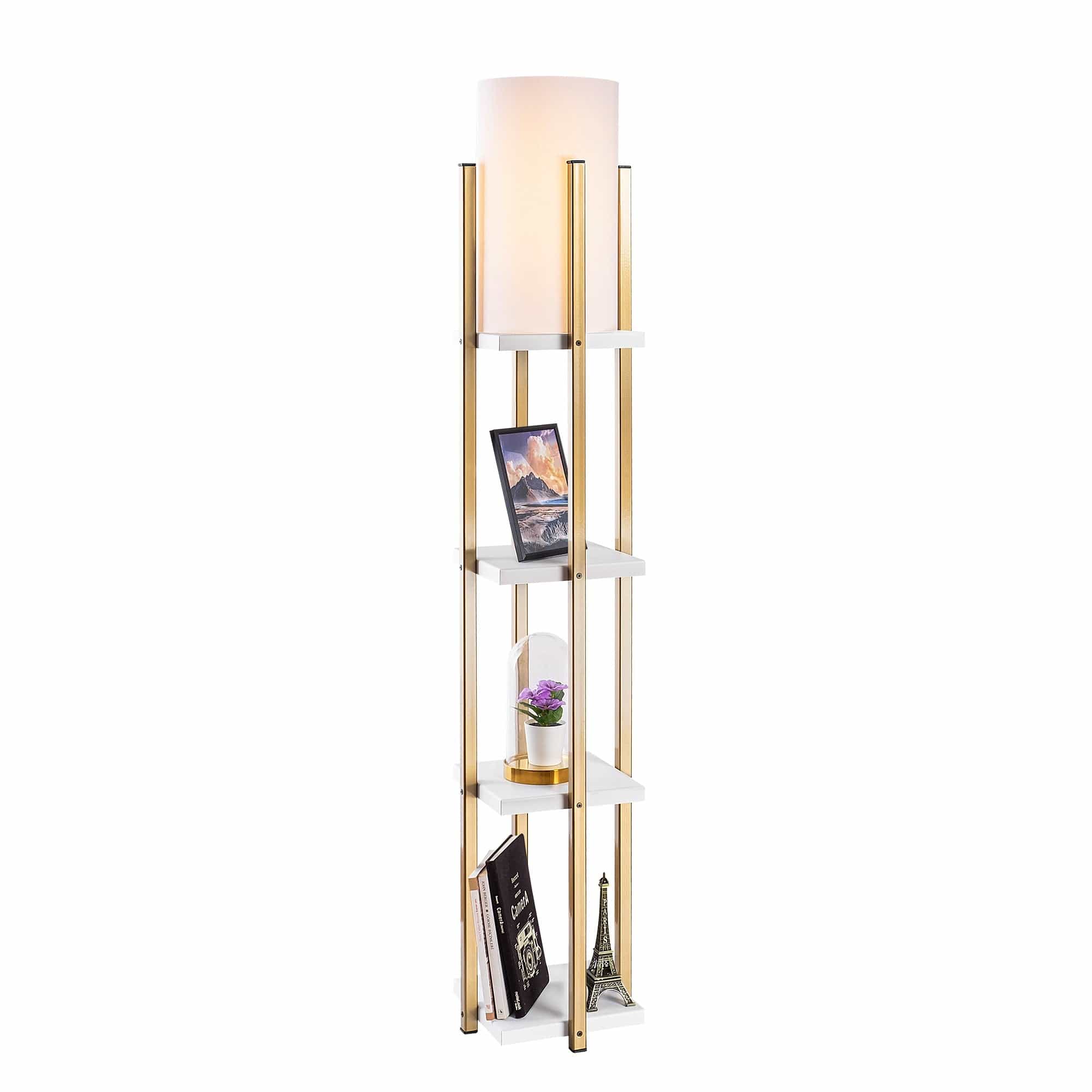 Asir Lampada da terra 7119 Bianco