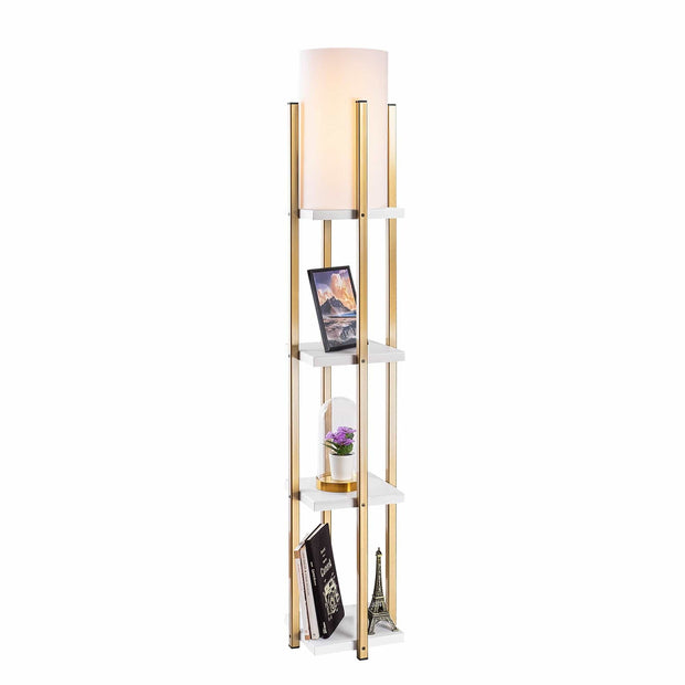 Asir Lampada da terra 7119 Bianco