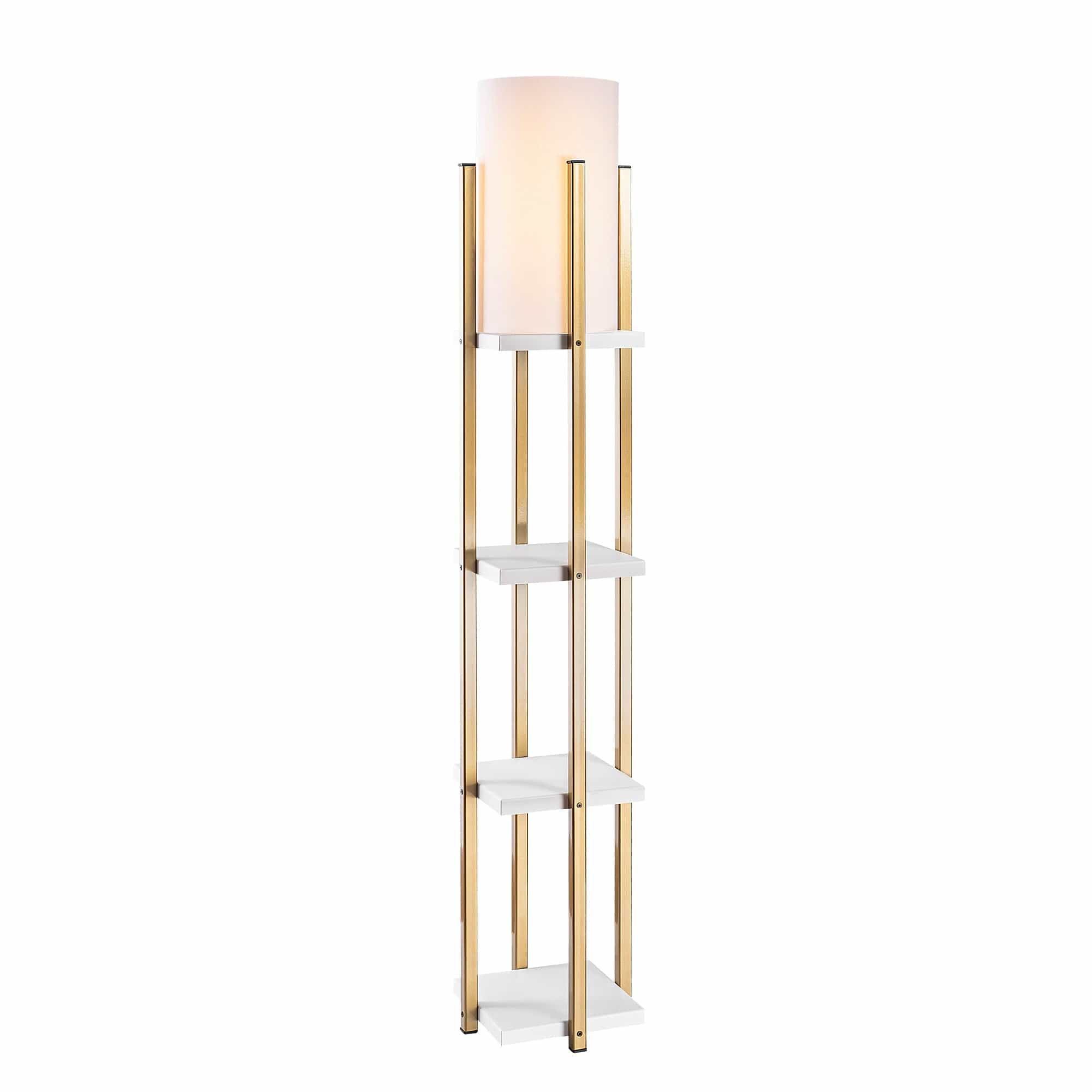 Asir Lampada da terra 7119 Bianco