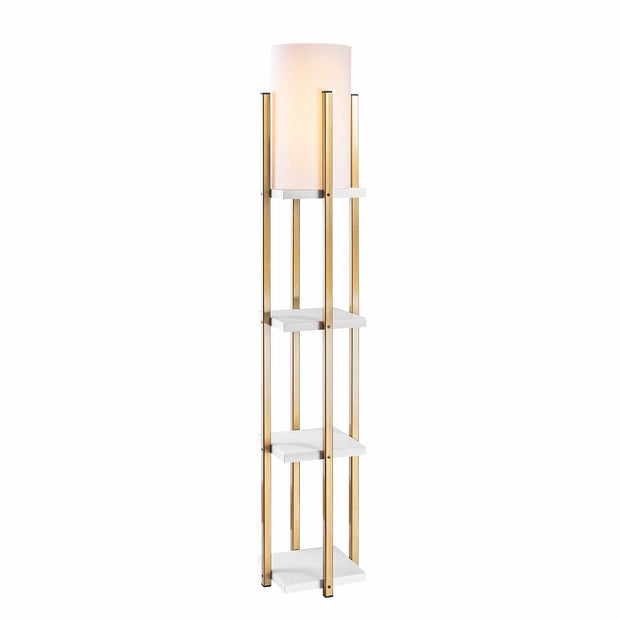 Asir Lampada da terra 7119 Bianco