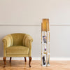Asir Lampada da terra 7120 Bianco