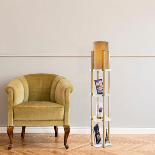 Asir Lampada da terra 7120 Bianco