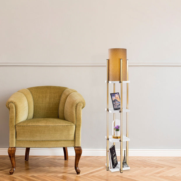 Asir Lampada da terra 7120 Bianco