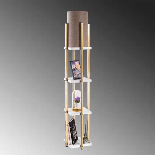 Asir Lampada da terra 7120 Bianco