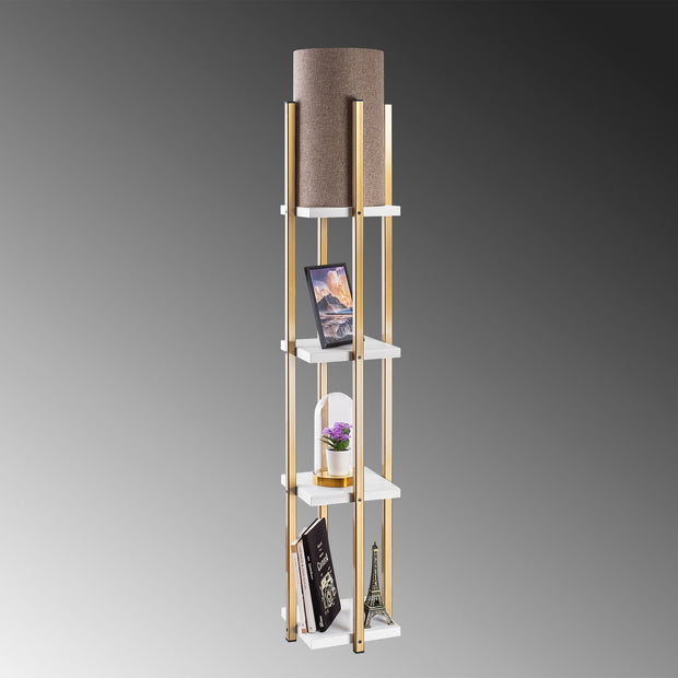 Asir Lampada da terra 7120 Bianco