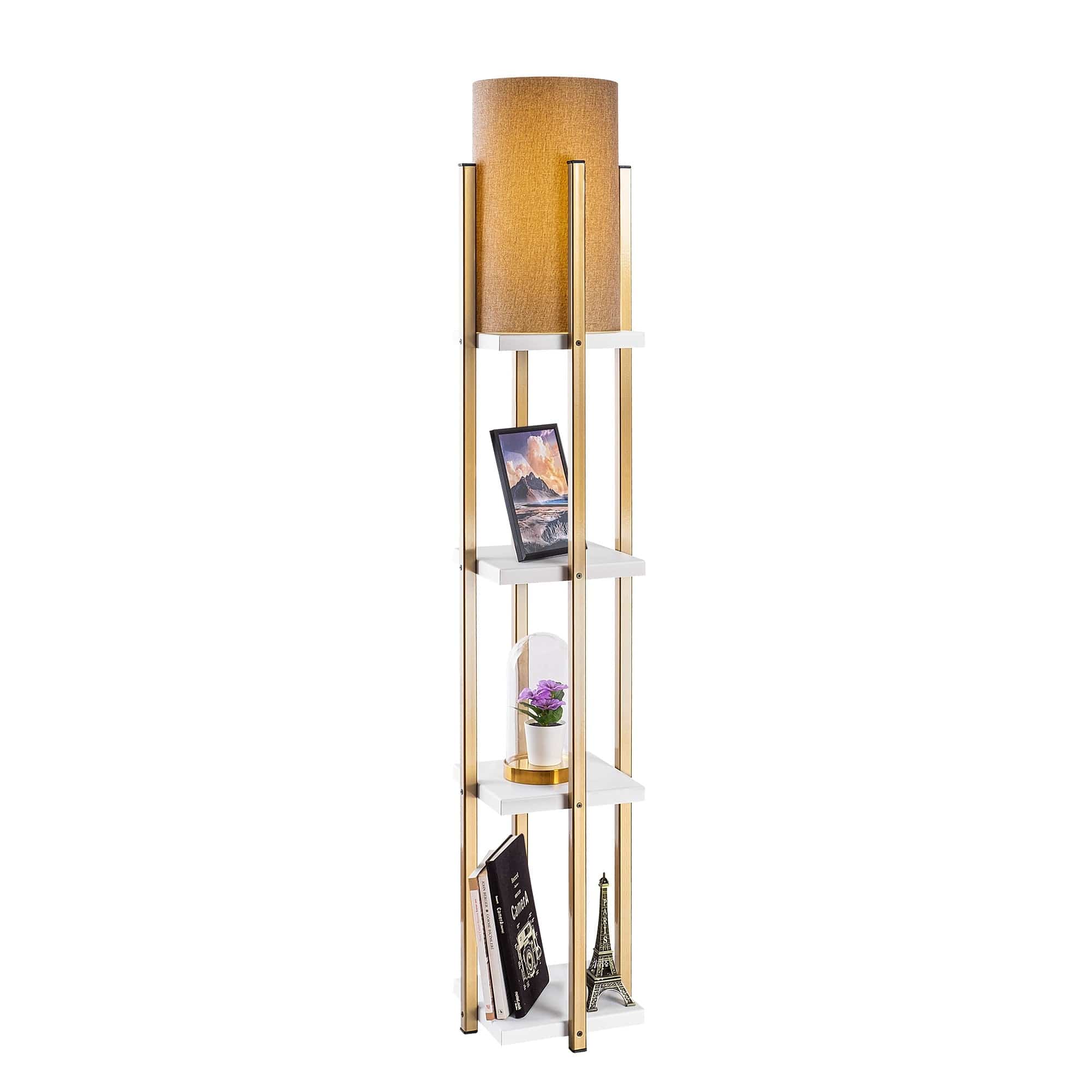 Asir Lampada da terra 7120 Bianco