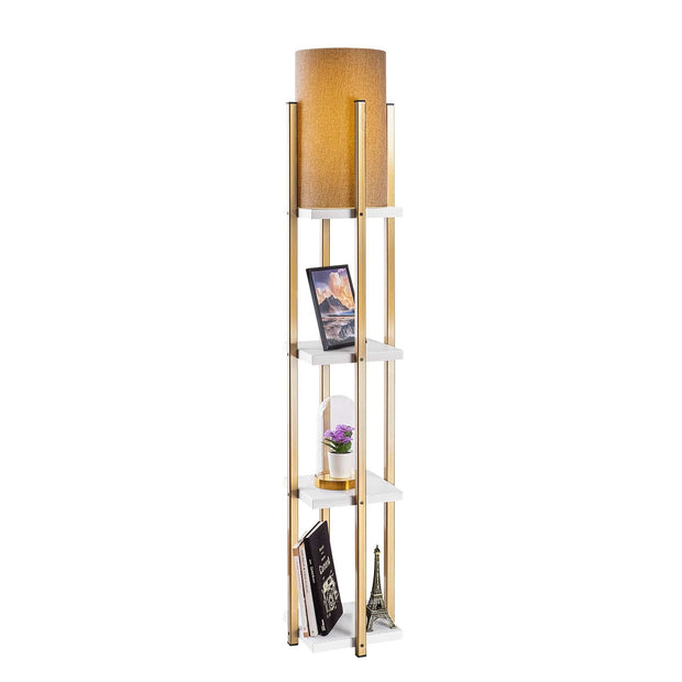 Asir Lampada da terra 7120 Bianco