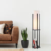 Asir Lampada da terra 7125 Nero