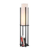 Asir Lampada da terra 7125 Nero