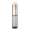 Asir Lampada da terra 7125 Nero