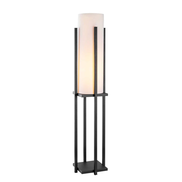 Asir Lampada da terra 7125 Nero
