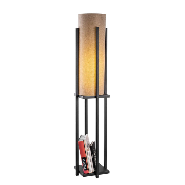 Asir Lampada da terra 7126 Nero