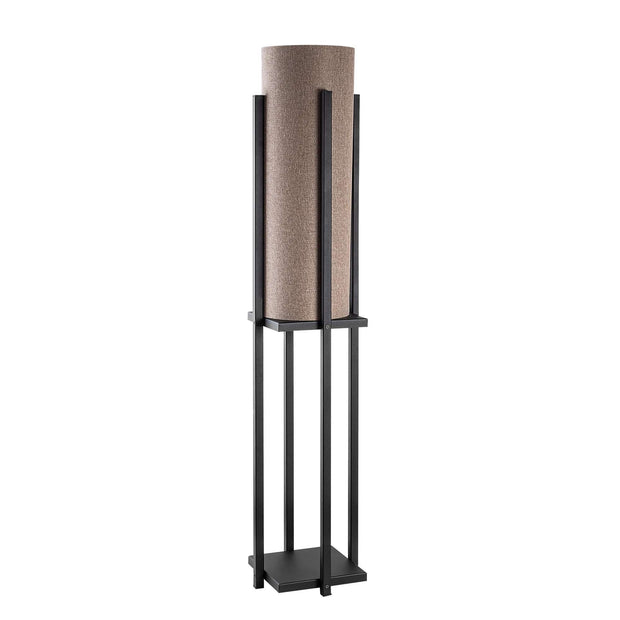 Asir Lampada da terra 7126 Nero