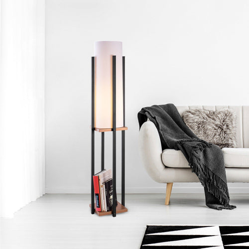 Asir Lampada da terra 7127 Nero
