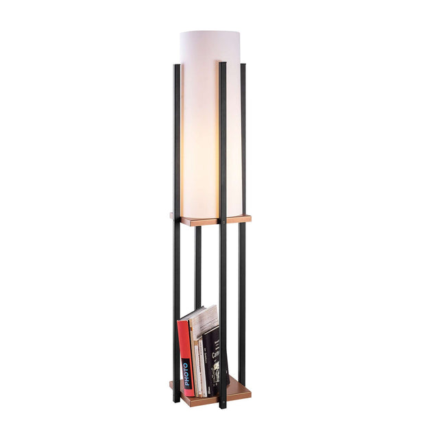 Asir Lampada da terra 7127 Nero