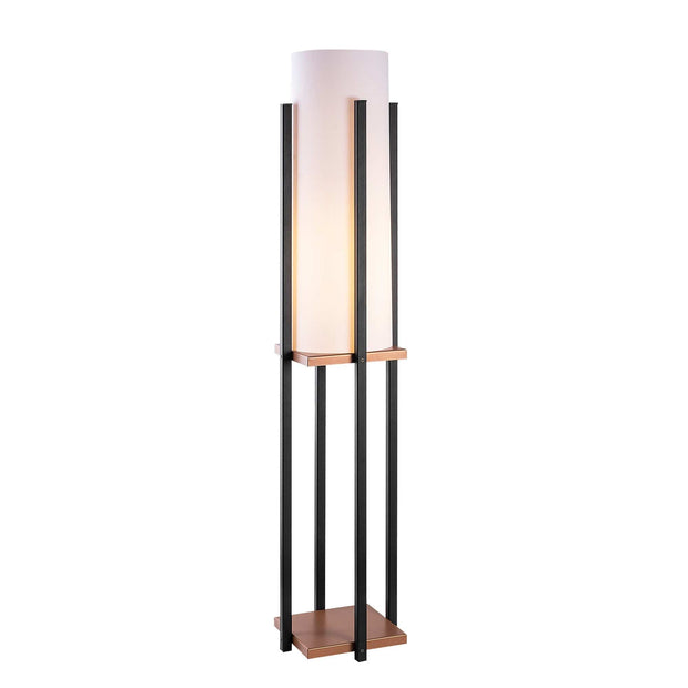 Asir Lampada da terra 7127 Nero