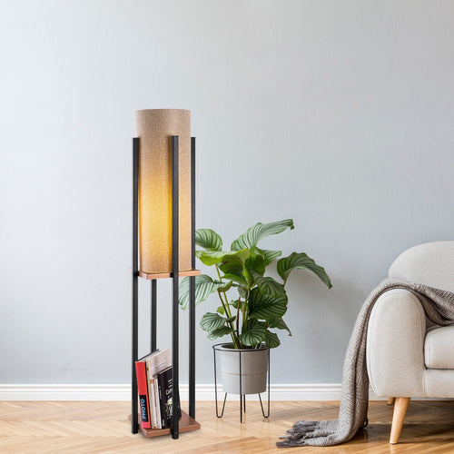 Asir Lampada da terra 7128 Nero