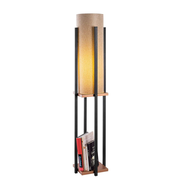 Asir Lampada da terra 7128 Nero
