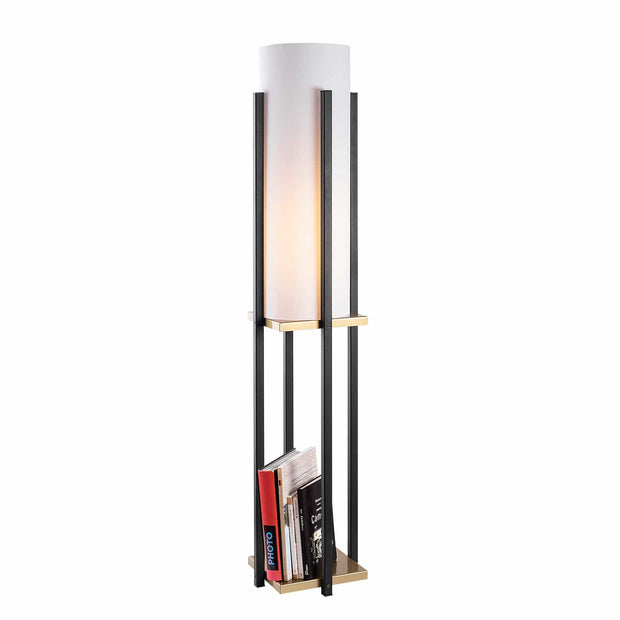Asir Lampada da terra 7129 Nero