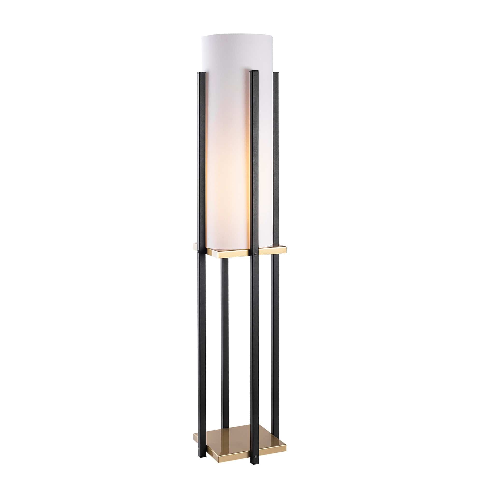 Asir Lampada da terra 7129 Nero