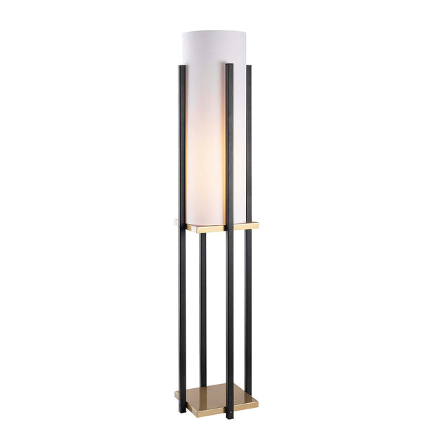 Asir Lampada da terra 7129 Nero