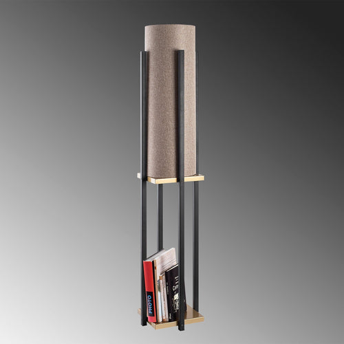 Asir Lampada da terra 7130 Nero