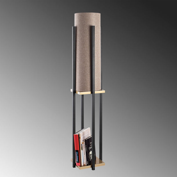 Asir Lampada da terra 7130 Nero