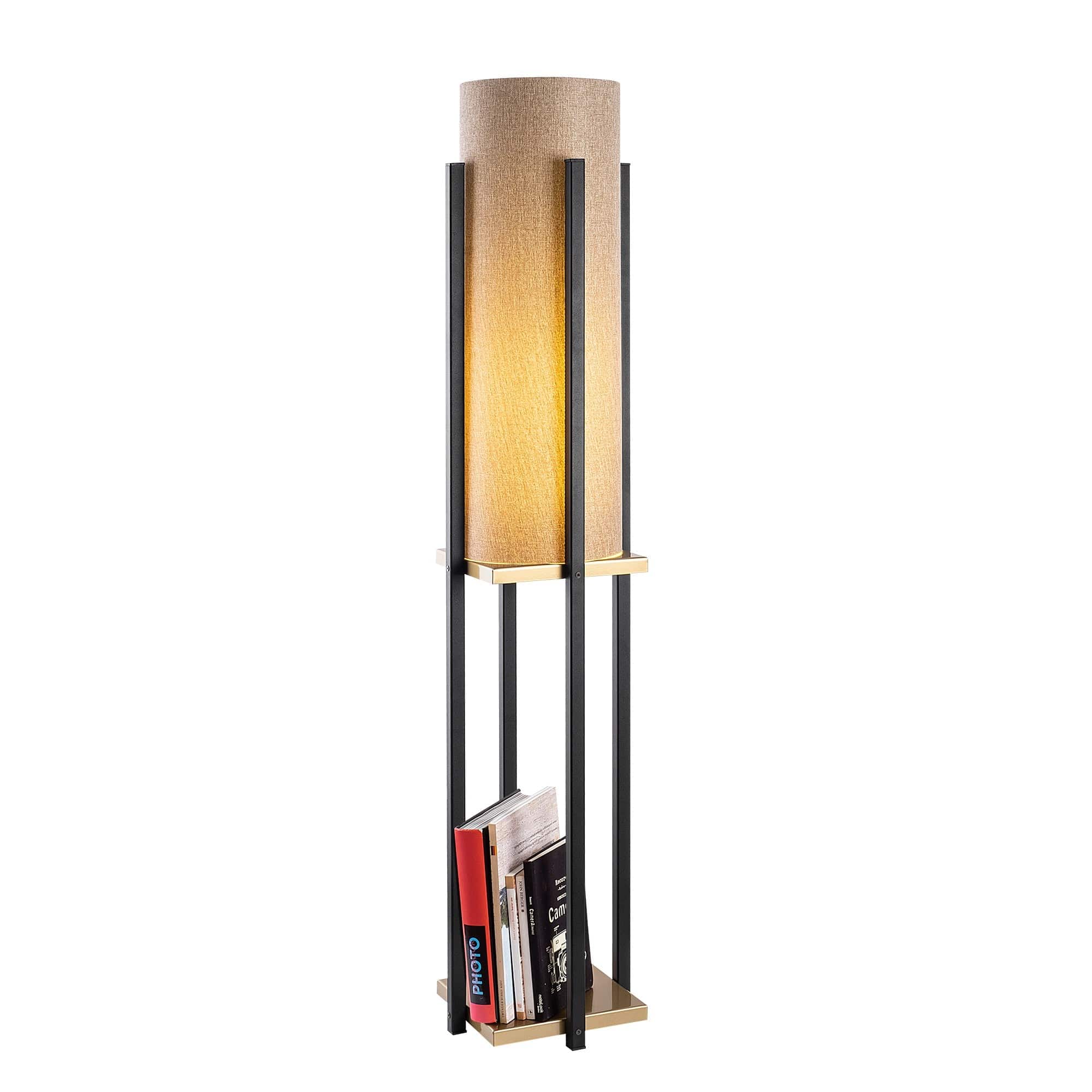 Asir Lampada da terra 7130 Nero