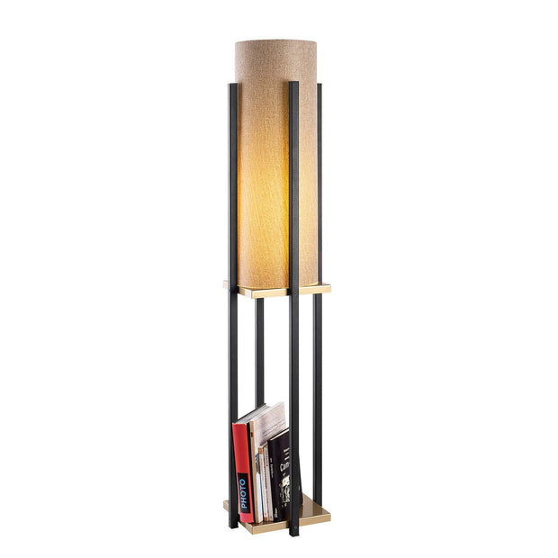Asir Lampada da terra 7130 Nero