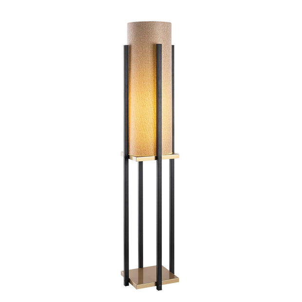 Asir Lampada da terra 7130 Nero