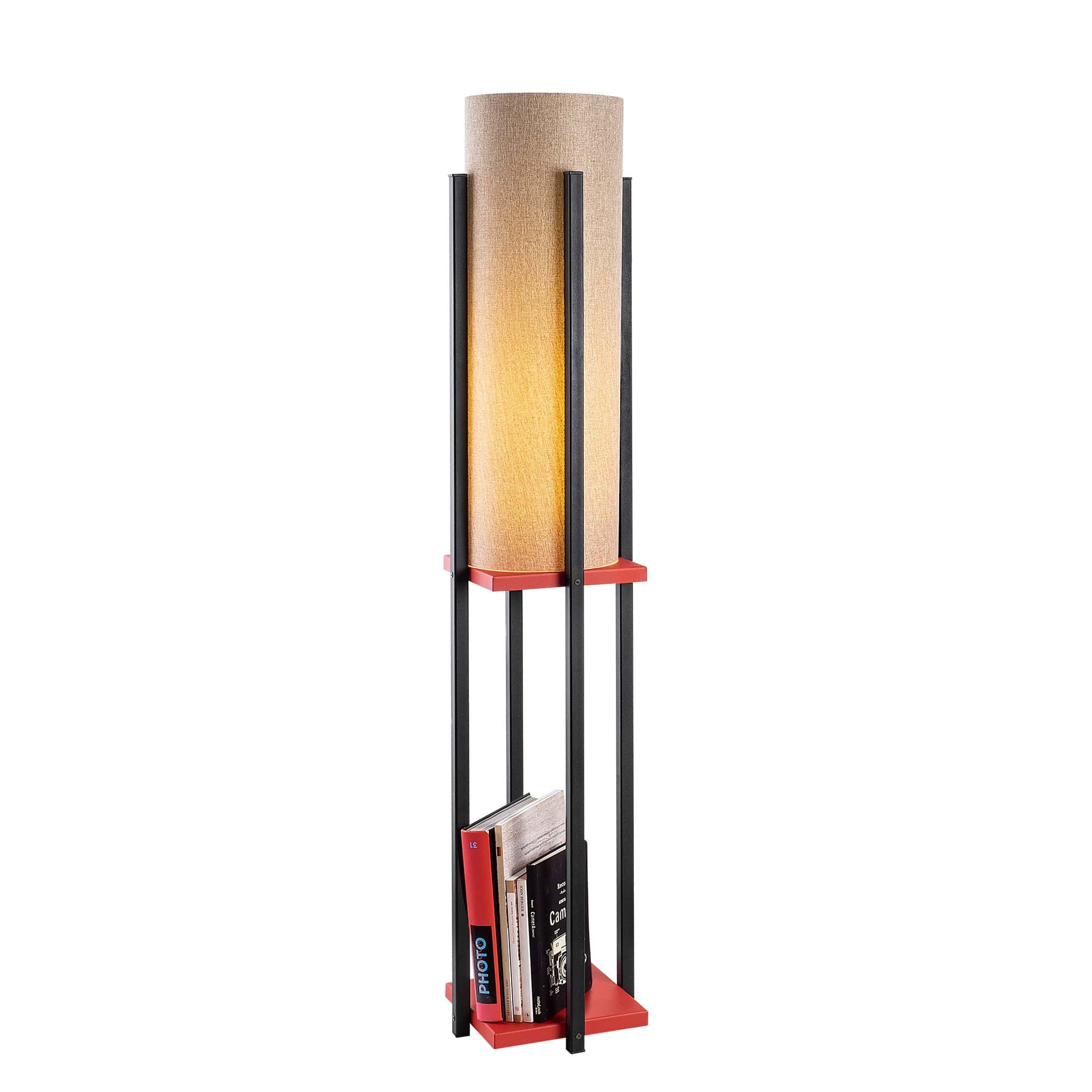 Asir Lampada da terra 7132 Nero
