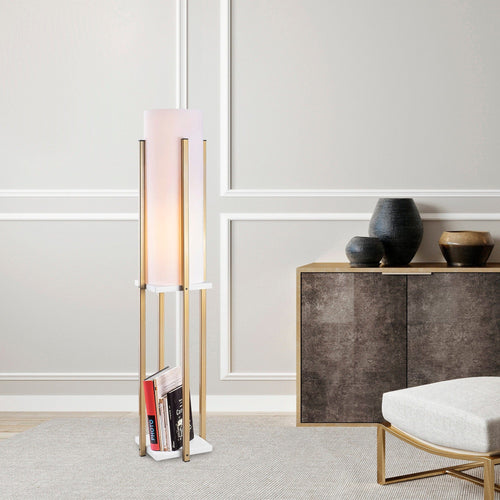 Asir Lampada da terra 7133 Bianco
