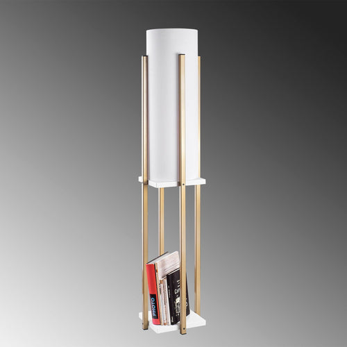 Asir Lampada da terra 7133 Bianco