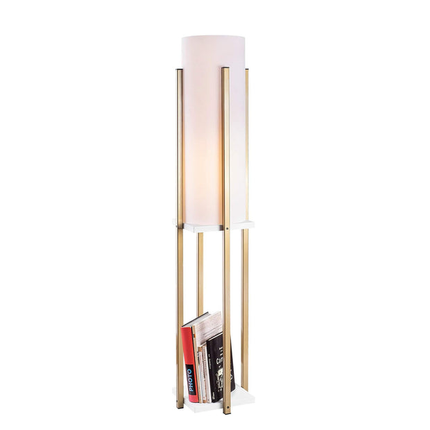 Asir Lampada da terra 7133 Bianco